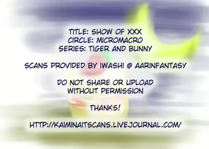 Page 31 of SHOW OF XXX - preview thumbnail