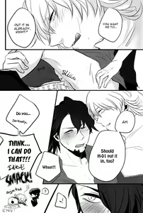 Page 12 of Hasamarechatte Taihen Desu - preview thumbnail
