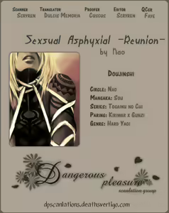 Page 35 of Sexsual Asphyxial -reunion- - preview thumbnail