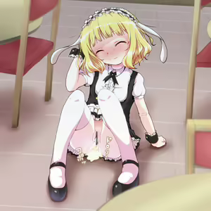 Page 12 of Gochuumon wa Pants desu ka? - preview thumbnail