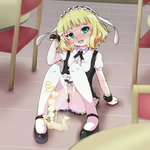 Page 14 of Gochuumon wa Pants desu ka? - preview thumbnail