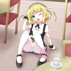 Page 3 of Gochuumon wa Pants desu ka? - preview thumbnail