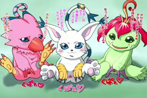 Page 7 of Digimon no Eroi E o Request Sareta no de Kaitemita! + Digimon Revenge - preview thumbnail