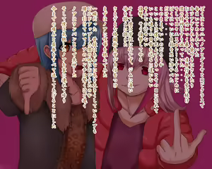 Page 10 of KiraKira DQN ni Fukushuu shite yattaw - preview thumbnail