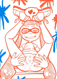 Page 2 of Splatoon♥ - preview thumbnail