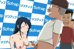 Page 131 of Kurokami Long Seiso Ojou-sama Model ga Sofnap Satsuekai de Kiwadoi Harenchi Mizugi ya Dosukebe HentaiEro Ijou de Hiwai nado Gehin Pose wo Kyouseisare KimoKame Oyaji-tachi ni Satsueisare Sarashimono Nagusamimono ni Sareru - preview thumbnail