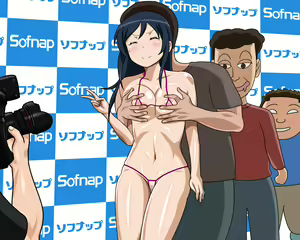 Page 381 of Kurokami Long Seiso Ojou-sama Model ga Sofnap Satsuekai de Kiwadoi Harenchi Mizugi ya Dosukebe HentaiEro Ijou de Hiwai nado Gehin Pose wo Kyouseisare KimoKame Oyaji-tachi ni Satsueisare Sarashimono Nagusamimono ni Sareru - preview thumbnail