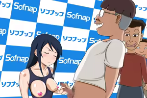 Page 459 of Kurokami Long Seiso Ojou-sama Model ga Sofnap Satsuekai de Kiwadoi Harenchi Mizugi ya Dosukebe HentaiEro Ijou de Hiwai nado Gehin Pose wo Kyouseisare KimoKame Oyaji-tachi ni Satsueisare Sarashimono Nagusamimono ni Sareru - preview thumbnail