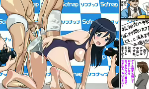Page 565 of Kurokami Long Seiso Ojou-sama Model ga Sofnap Satsuekai de Kiwadoi Harenchi Mizugi ya Dosukebe HentaiEro Ijou de Hiwai nado Gehin Pose wo Kyouseisare KimoKame Oyaji-tachi ni Satsueisare Sarashimono Nagusamimono ni Sareru - preview thumbnail