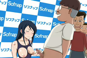 Page 623 of Kurokami Long Seiso Ojou-sama Model ga Sofnap Satsuekai de Kiwadoi Harenchi Mizugi ya Dosukebe HentaiEro Ijou de Hiwai nado Gehin Pose wo Kyouseisare KimoKame Oyaji-tachi ni Satsueisare Sarashimono Nagusamimono ni Sareru - preview thumbnail