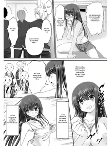 Page 9 of Tennyuu Sensei ~Danshikou no Kiraware Kyoushi ga Nyotaika Shitara~ 1-2 - preview thumbnail