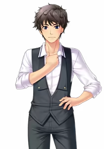 Page 1443 of Motto Nee, Chanto Shiyou yo! (Character & Background CG) 1/4 - preview thumbnail