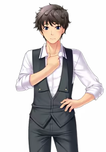 Page 1444 of Motto Nee, Chanto Shiyou yo! (Character & Background CG) 1/4 - preview thumbnail