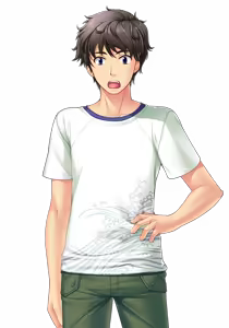 Page 1463 of Motto Nee, Chanto Shiyou yo! (Character & Background CG) 1/4 - preview thumbnail