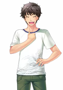 Page 1496 of Motto Nee, Chanto Shiyou yo! (Character & Background CG) 1/4 - preview thumbnail