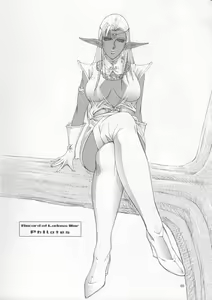 Page 60 of Ken-Jyuu 3 Sonnet - La Danse de la Fee - preview thumbnail