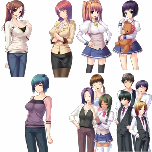 Page 1216 of Motto Nee, Chanto Shiyou yo! (Character & Background CG) 4/4 - preview thumbnail