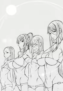 Page 2 of Mahou Shoujo 6.0 - preview thumbnail