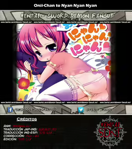 Page 104 of Onii-chan to Nyan Nyan Nyan Ch. 1-5 - preview thumbnail