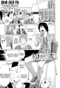 Kyoudake Kanojo | Mi novia solo por hoy — hentai manga cover on Fhentai