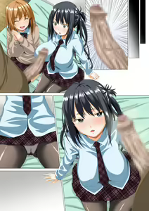Page 159 of Futari no JK Bitch to DekaChin wo Moteamasu BuOtoko ~Doutei Sotsugyou kara Sex zuke no Mainichi made~ - preview thumbnail
