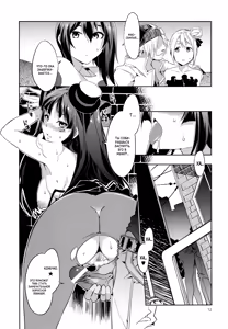 Page 11 of CHOROI-ONNA!! - preview thumbnail