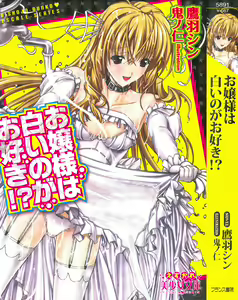 Ojou-sama wa Shiroi no ga Osuki!? - hentai manga cover image
