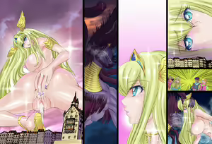 Page 36 of Golden Goddess - preview thumbnail