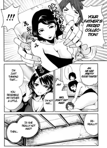 Page 37 of Shimoeda-san chi no Akarui Shokutaku | The Shimoedas, a poor but happy circle - preview thumbnail