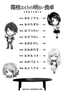 Page 5 of Shimoeda-san chi no Akarui Shokutaku | The Shimoedas, a poor but happy circle - preview thumbnail
