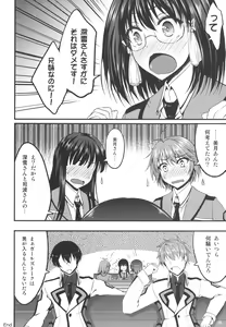 Page 21 of Mahouka Koukou no Girls Talk - preview thumbnail