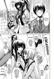 Page 33 of Kanojo to Ane no Nijuu Rasen |  Double Helix of Her and the Older Sister - preview thumbnail