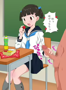 Page 25 of Nani ka ni Muchuu ni Natte ru Onnanoko no Soba de Danseiki wo Roshutsu sasete mita. - preview thumbnail