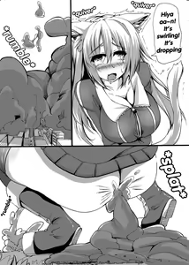 Page 5 of Toka Giantess Neko Scat Story - preview thumbnail