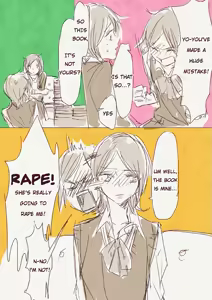 Page 2 of Musume ga Boshi Soukan Mono no Erohon Kakushi Motteta... - preview thumbnail