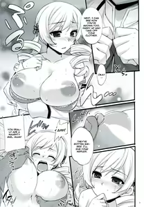 Page 8 of Tomoe Mami wa Majo dearu - preview thumbnail