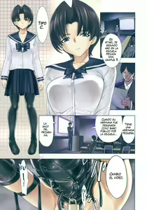 Hikoukai Benjo In no Maku — hentai manga cover on Fhentai