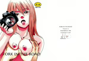 FORK IN THE ROAD - hentai manga cover image