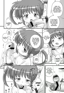 Page 8 of Nanoha-chan U-Q - preview thumbnail