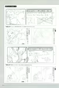 Page 151 of Yakin Byoutou San Koushiki Visual Book - preview thumbnail