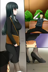Page 105 of Sonzai ga Kieru Boushi o Te ni Ireta Ore wa Machinaka de Semen Matsuri o Shichaimashita - preview thumbnail