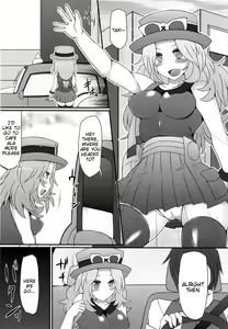Page 3 of Champion & Gym Leader to MureMure!? Chinpo Battle - preview thumbnail