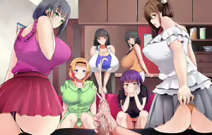 Page 152 of Josei Joui Shakai no Onanie Gurui - preview thumbnail