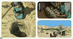Page 91 of Mushi Mezuru Himegimi 3 - preview thumbnail