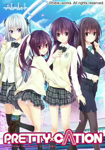 「PRETTY×CATION」APPEND LIFE／JUNE — hentai manga cover on Fhentai