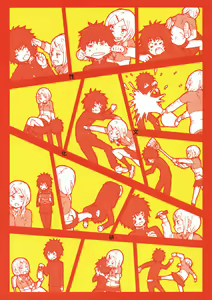 Page 34 of Kimi o Taosu to Kokoro ni Kimeta!! - preview thumbnail