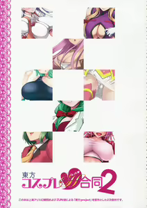 Page 2 of Touhou Cosplay H Goudou 2 - preview thumbnail