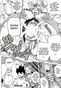 Page 86 of Megabody Night ~Watashi no Oniku wo Meshiagare~ | Megabody Night ~My voluptuous body & mom love~ - preview thumbnail