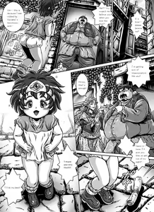 Page 19 of D-Q-R ~Proof of the Hero~ - preview thumbnail