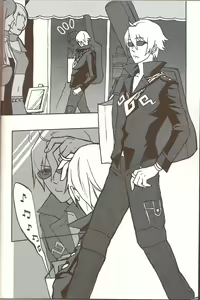 Page 4 of Ake no Yuuutsu, Ao no Jounetsu - preview thumbnail